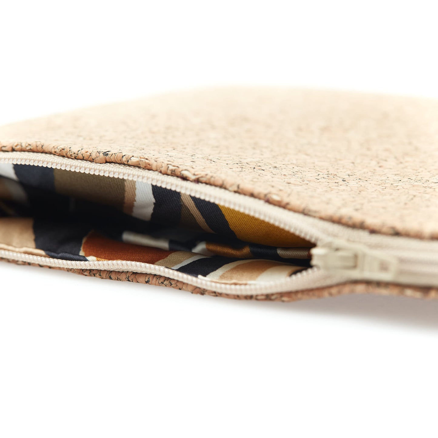Pochette in cork