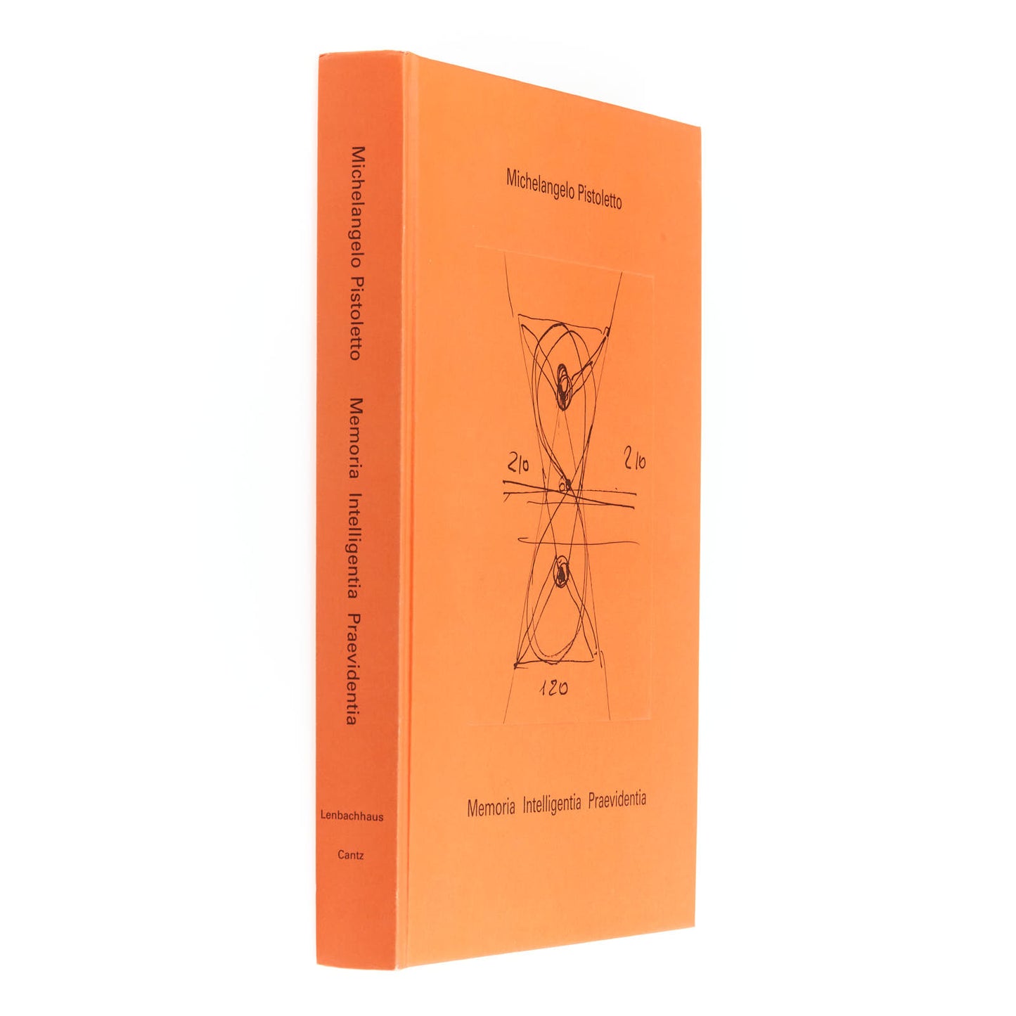 Michelangelo Pistoletto. Memoria Intelligentia Praevidentia (exhibition catalogue)