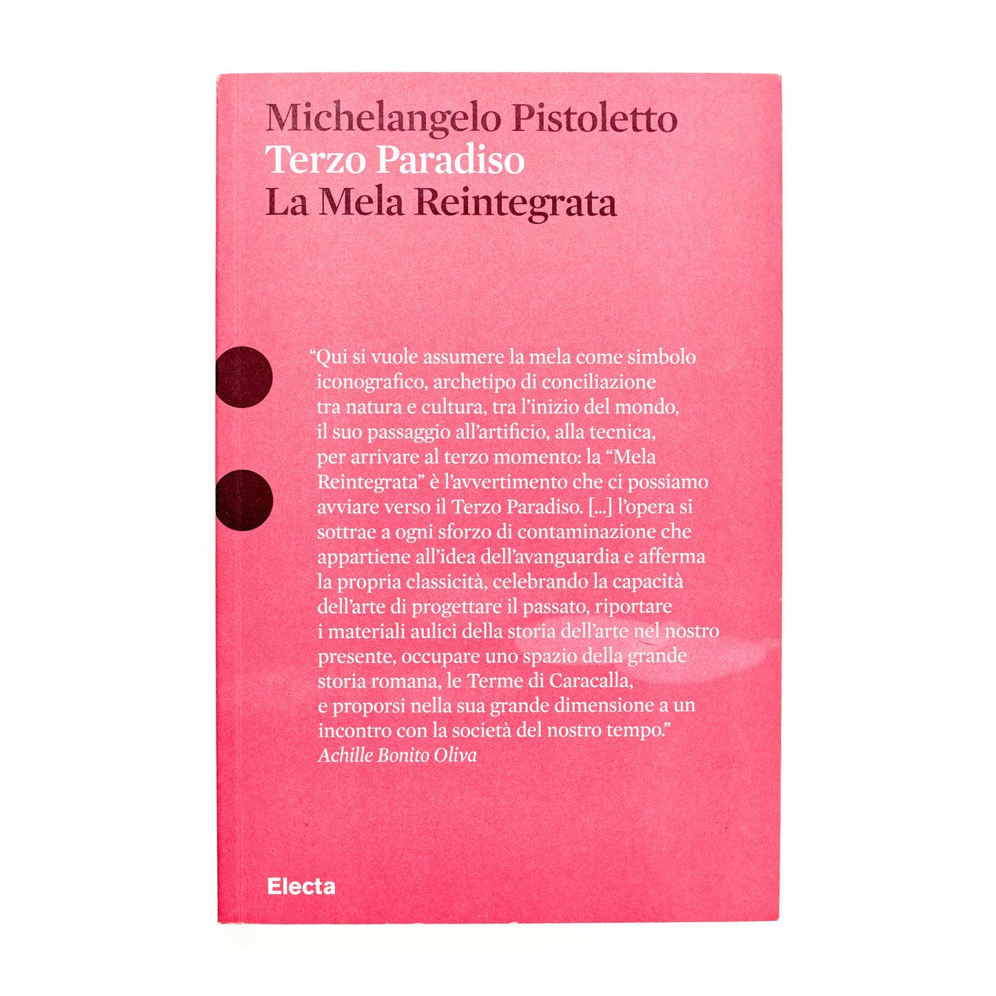 La mela reintegrata (Michelangelo Pistoletto)