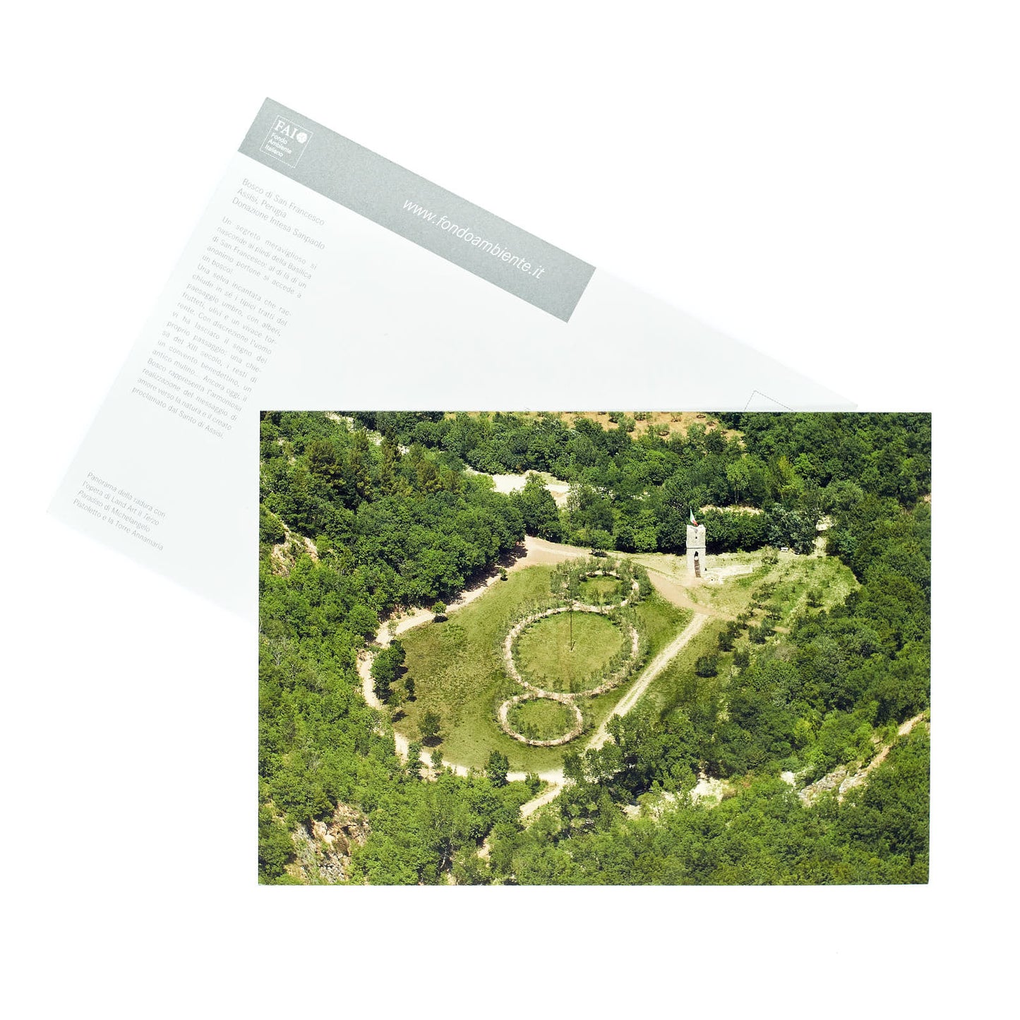 Cartolina Bosco di San Francesco