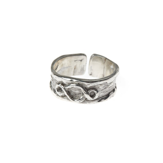 Ring Third Paradise by Anna Arnaldi (mod. no. 4)