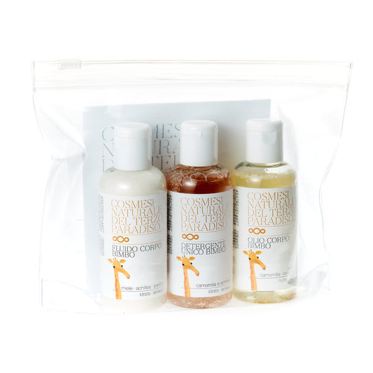 Kit prodotti corpo Bambino
