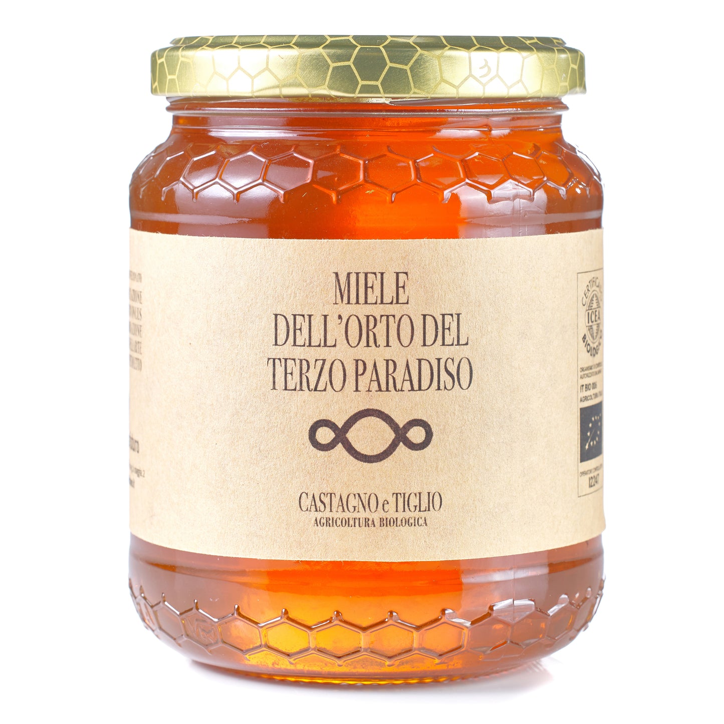 Miele Castagno/Tiglio 500g