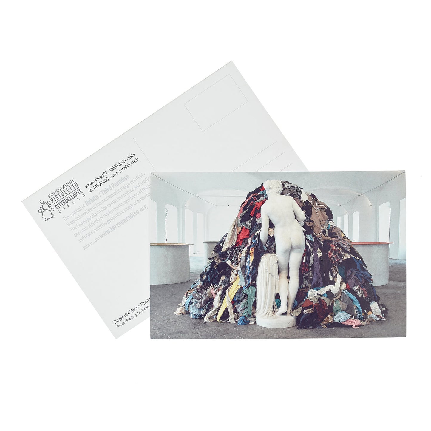 Postcard Venus of the Rags