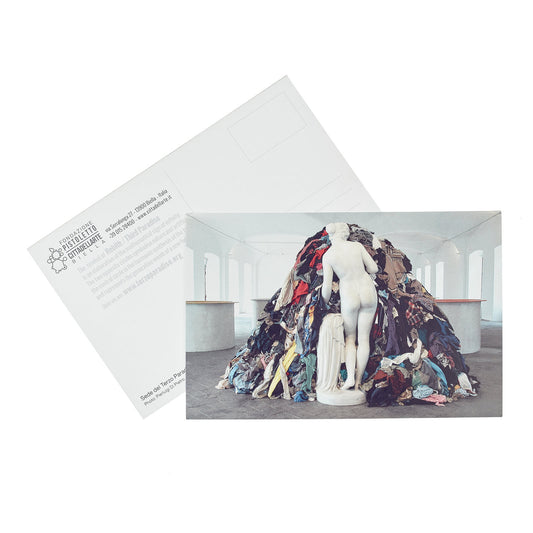 Postcard Venus of the Rags