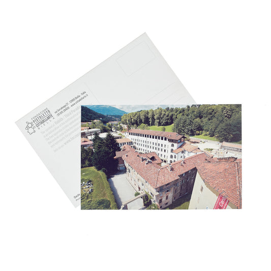 Cartolina Cittadellarte dall'alto