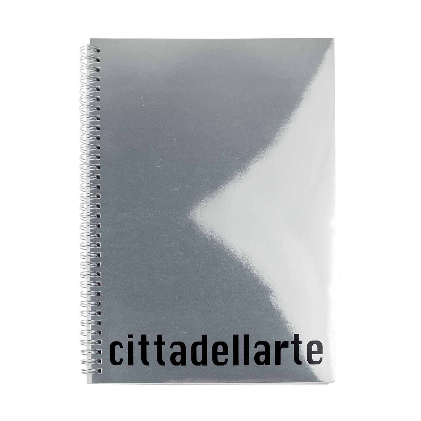 Mirror notebook "cittadellarte"
