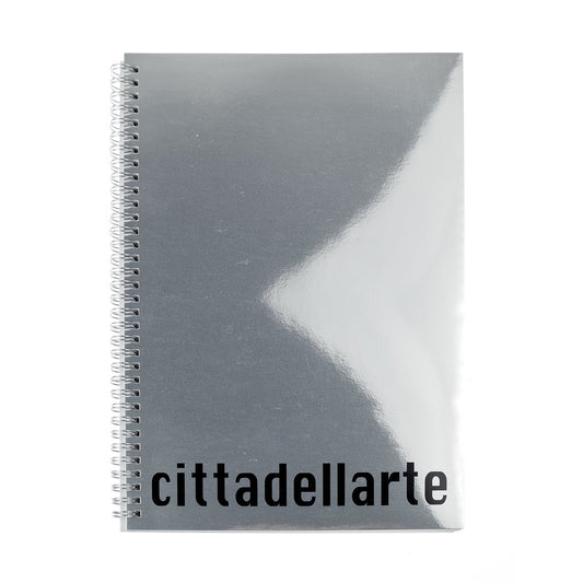 Mirror notebook "cittadellarte"