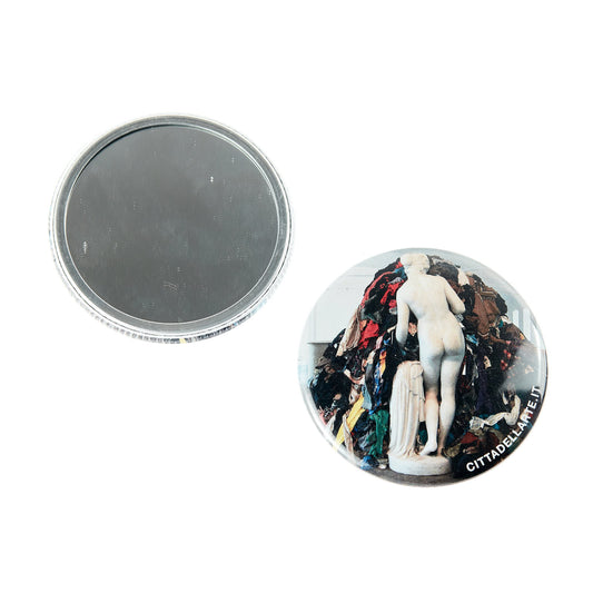 Handbag mirror Venus of the Rags