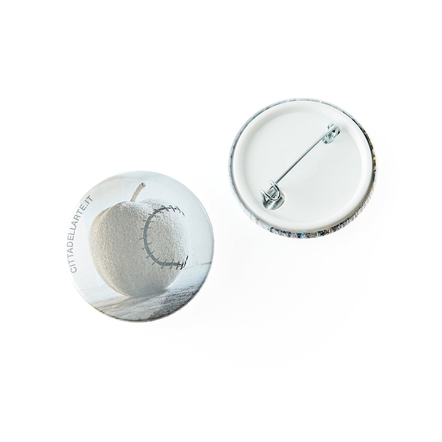 Badge Reintegrated Apple