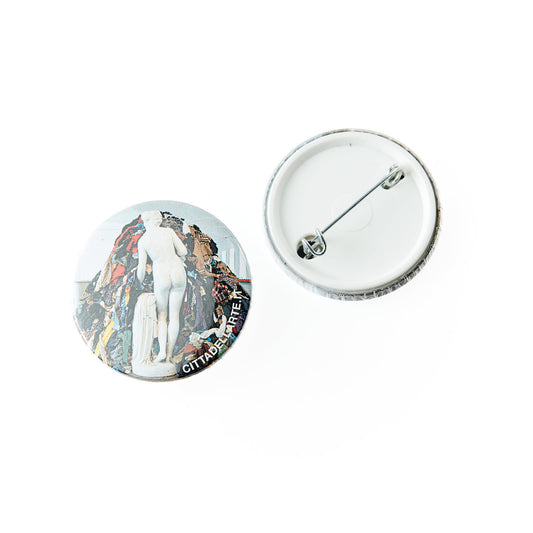 Badge Venus of the Rags