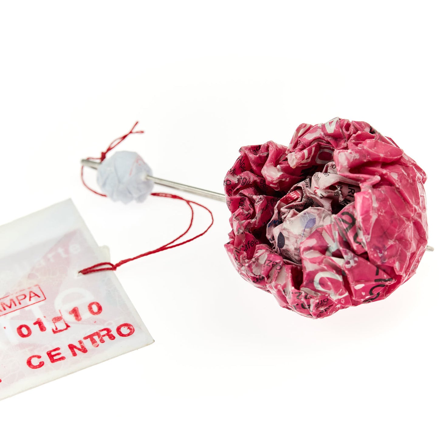 Brooch Paper flower