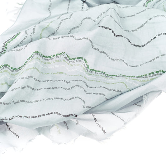 Silk scarf