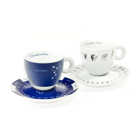 Set 2 tazze cappuccino (disegnato da UNIDEE)