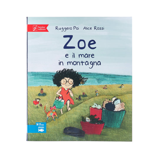 Zoe e il mare in montagna