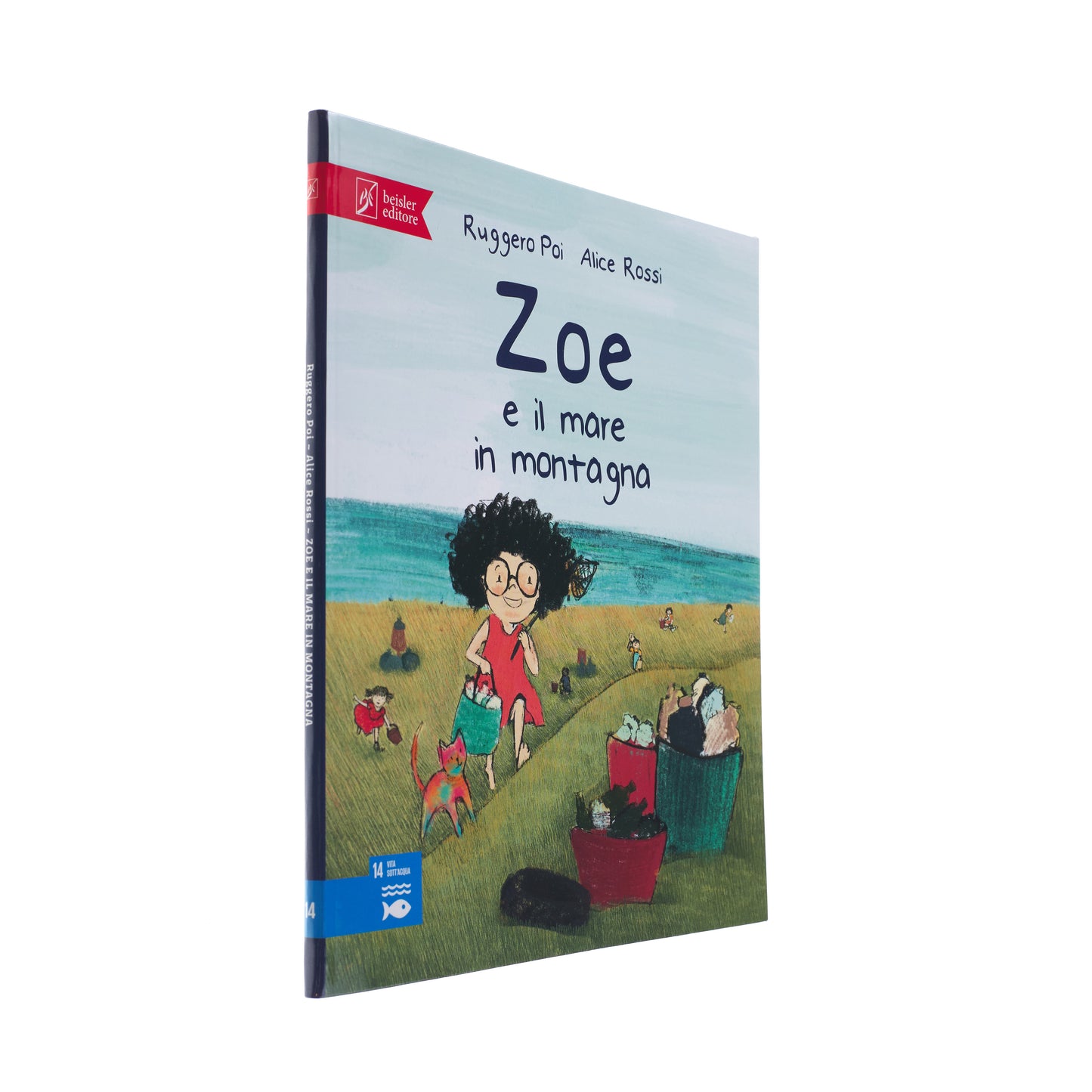 Zoe e il mare in montagna