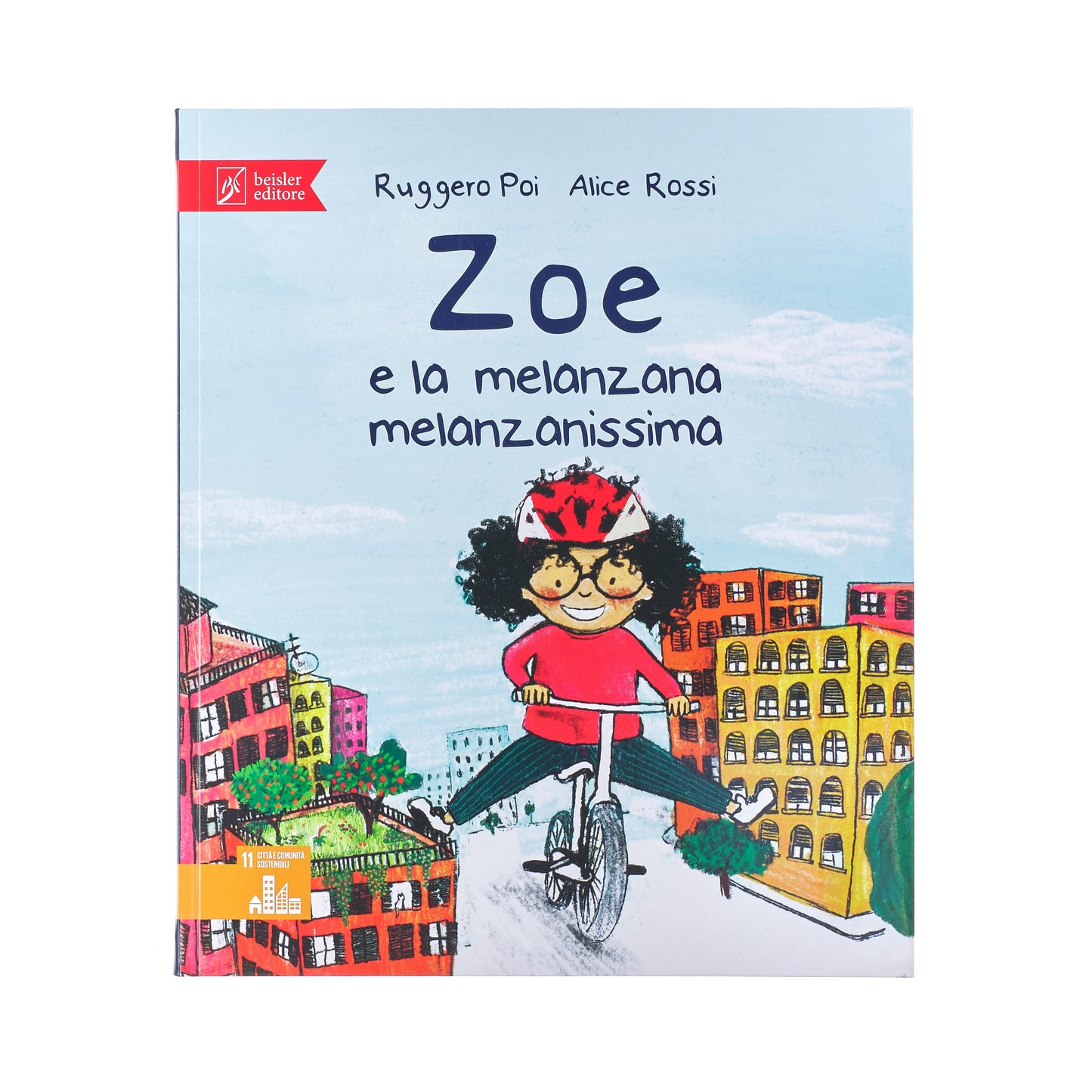 Zoe e la melanzana melanzanissima