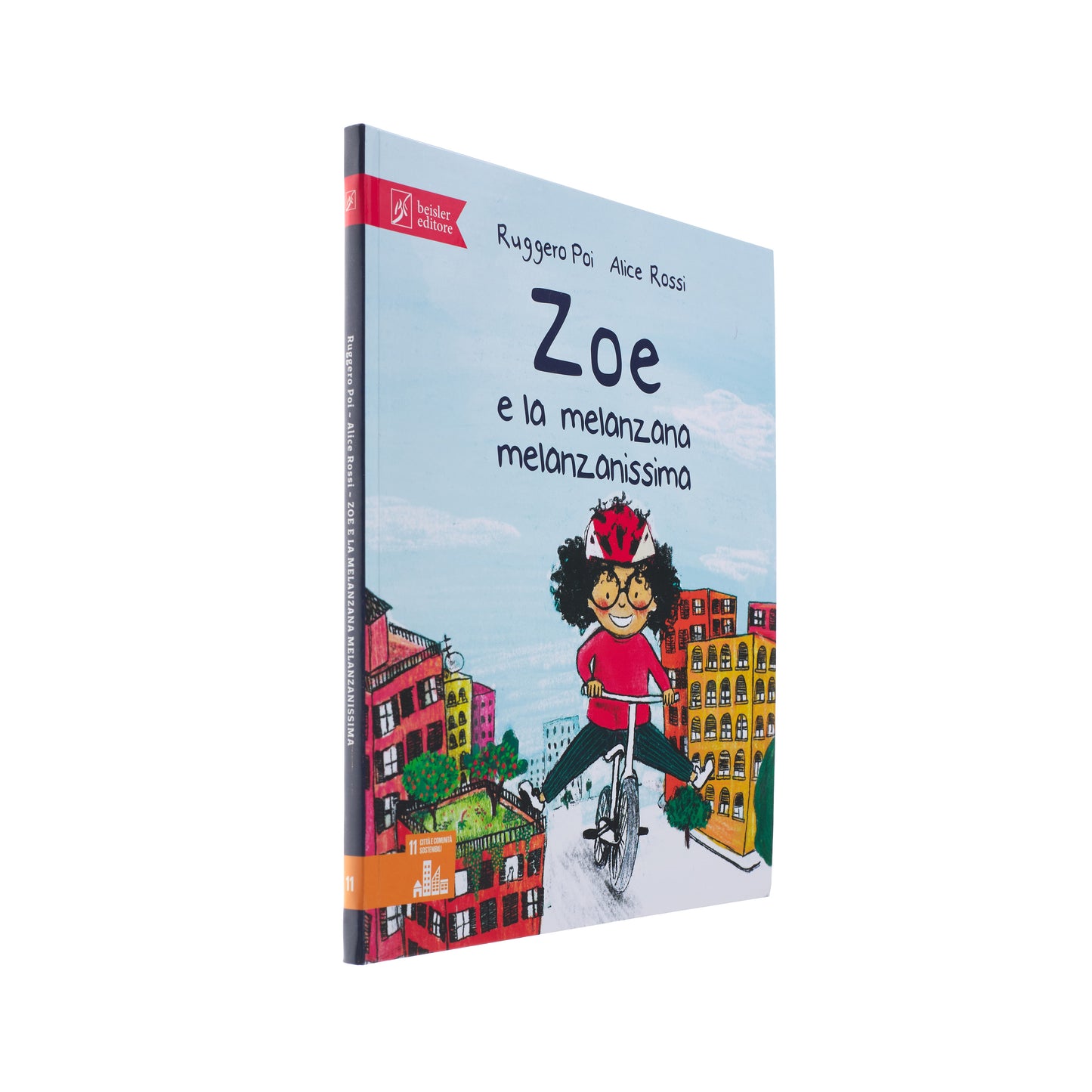 Zoe e la melanzana melanzanissima