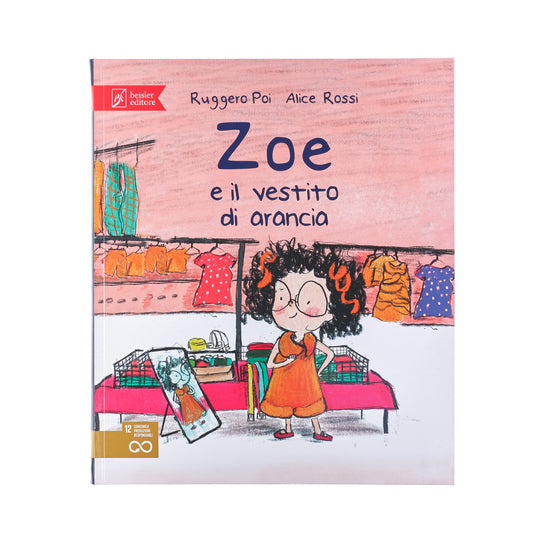 Zoe e il vestito di arancia