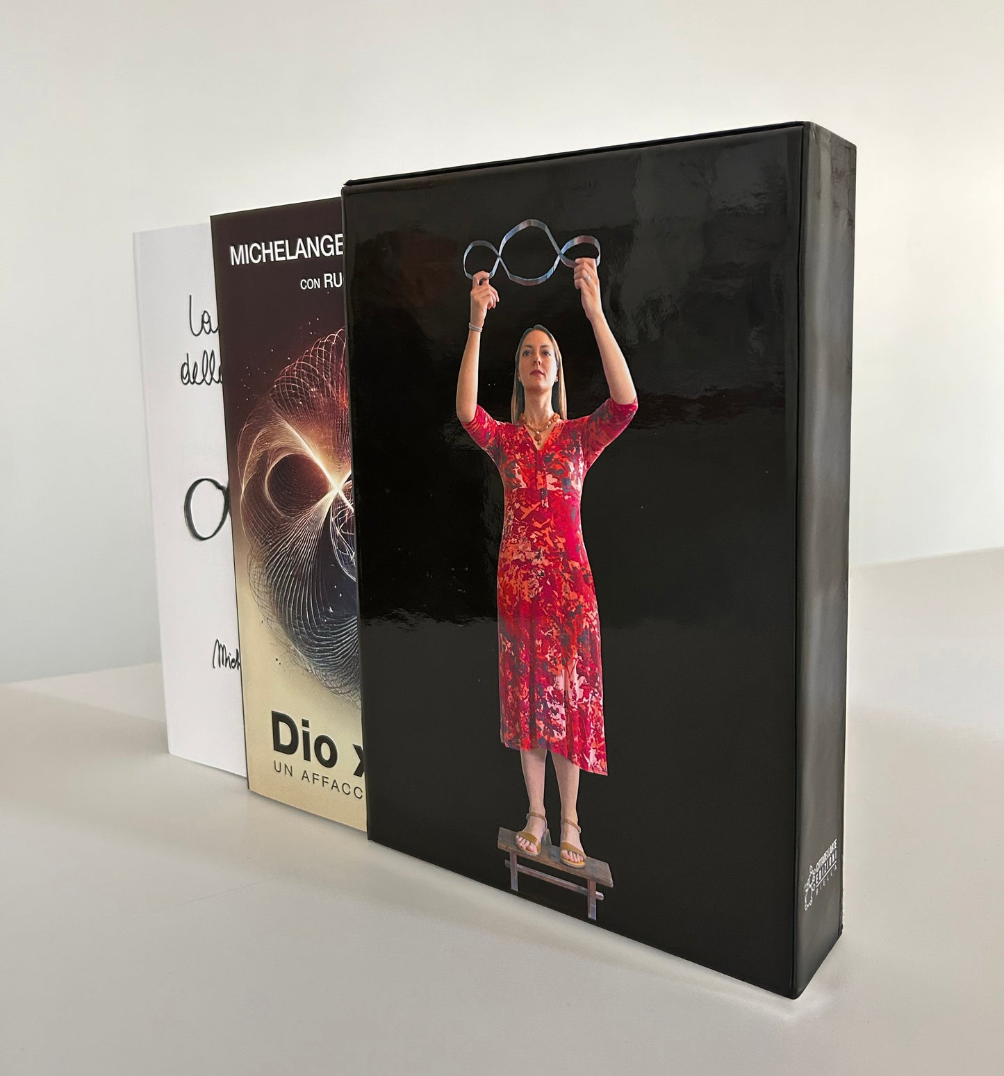 Cofanetto d'artista firmato da Michelangelo Pistoletto - Collector box set signed by Michelangelo Pistoletto