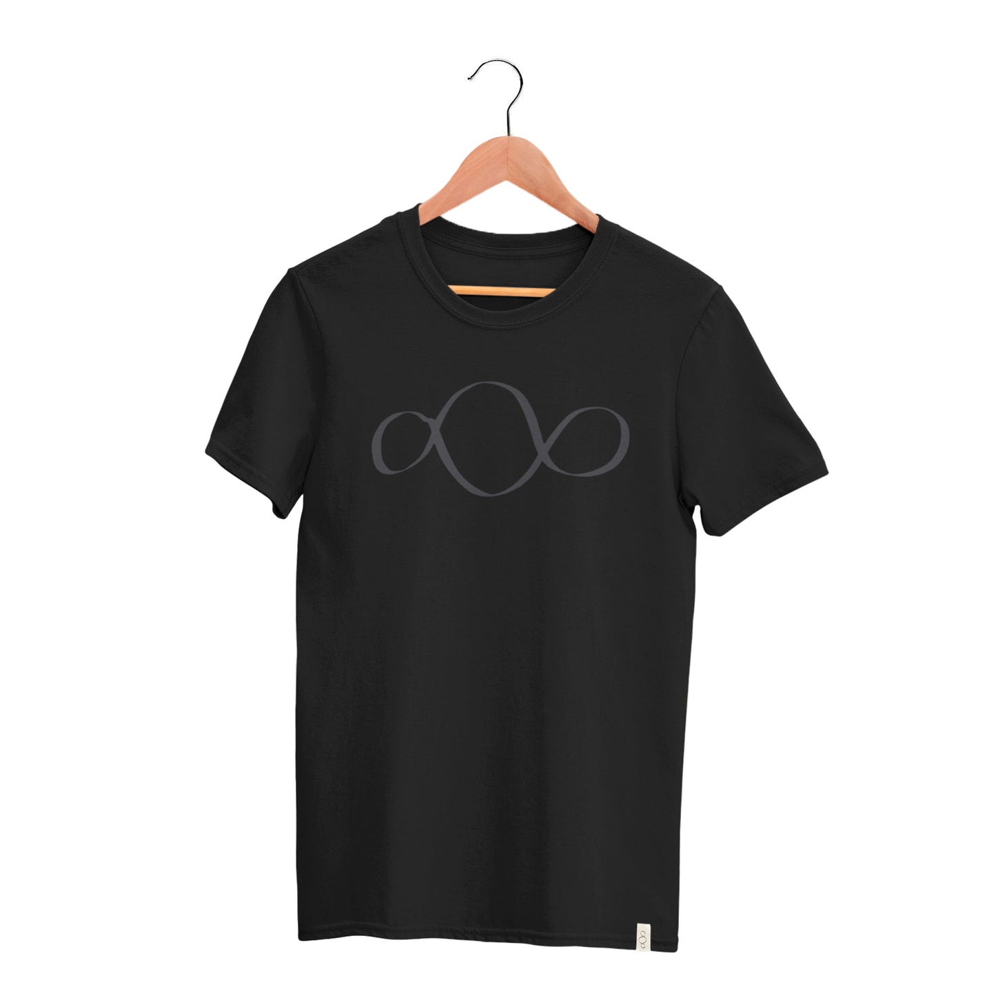 T-shirt Adult print (black)
