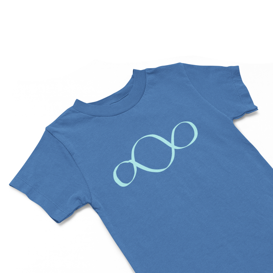 T-shirt Child print (blue)