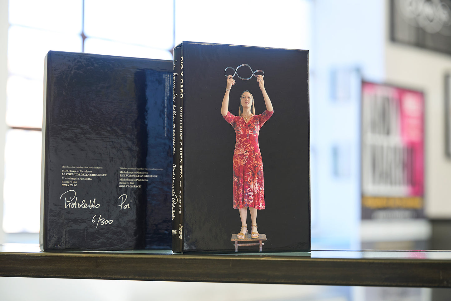 Cofanetto d'artista firmato da Michelangelo Pistoletto - Collector box set signed by Michelangelo Pistoletto