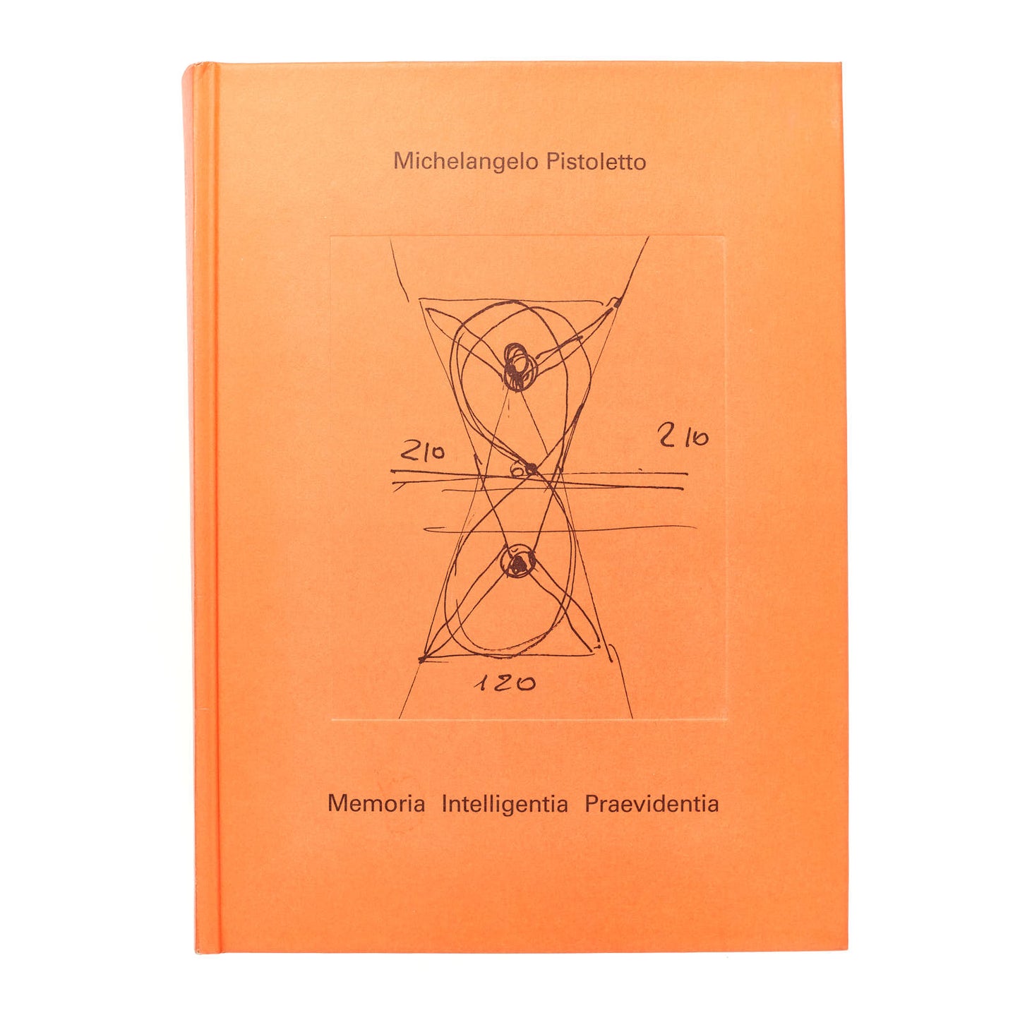 Michelangelo Pistoletto. Memoria Intelligentia Praevidentia (exhibition catalogue)