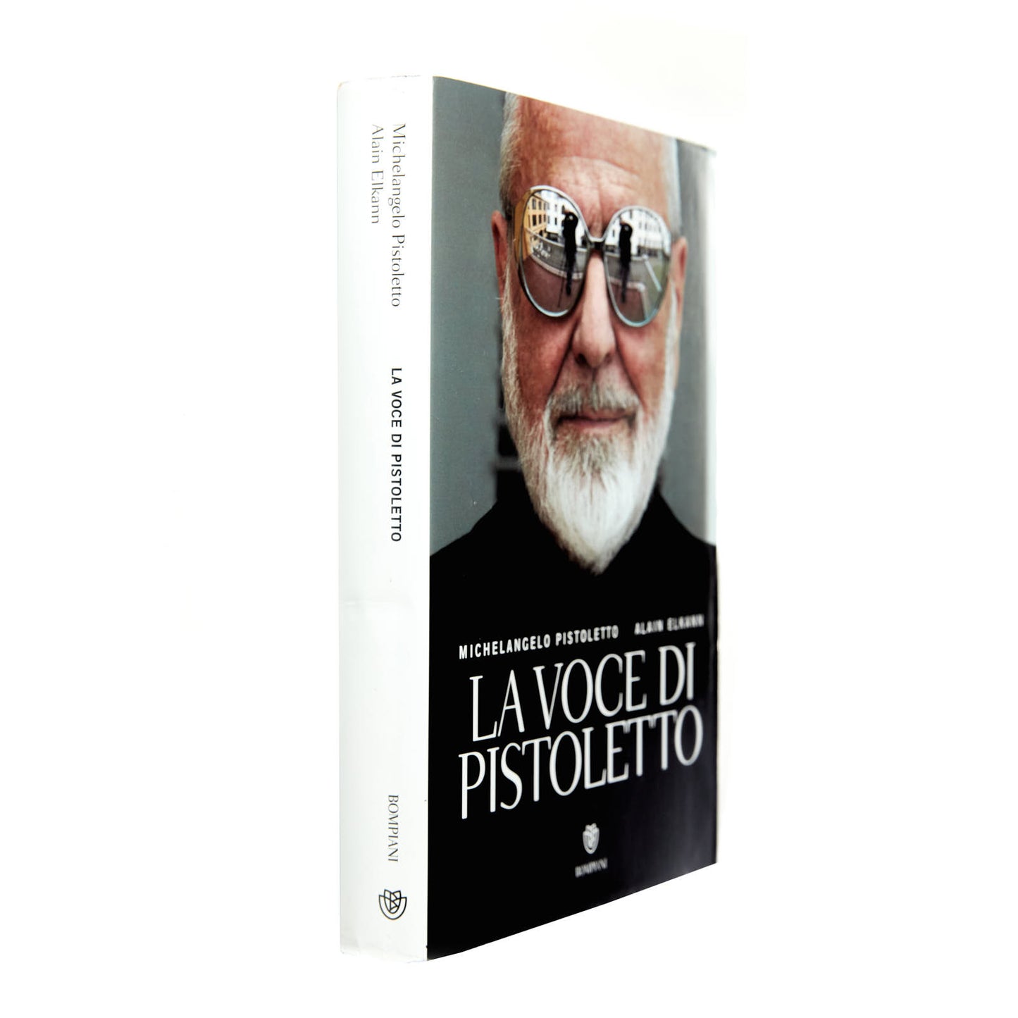 La Voce di Pistoletto (Michelangelo Pistoletto & Alain Elkann)