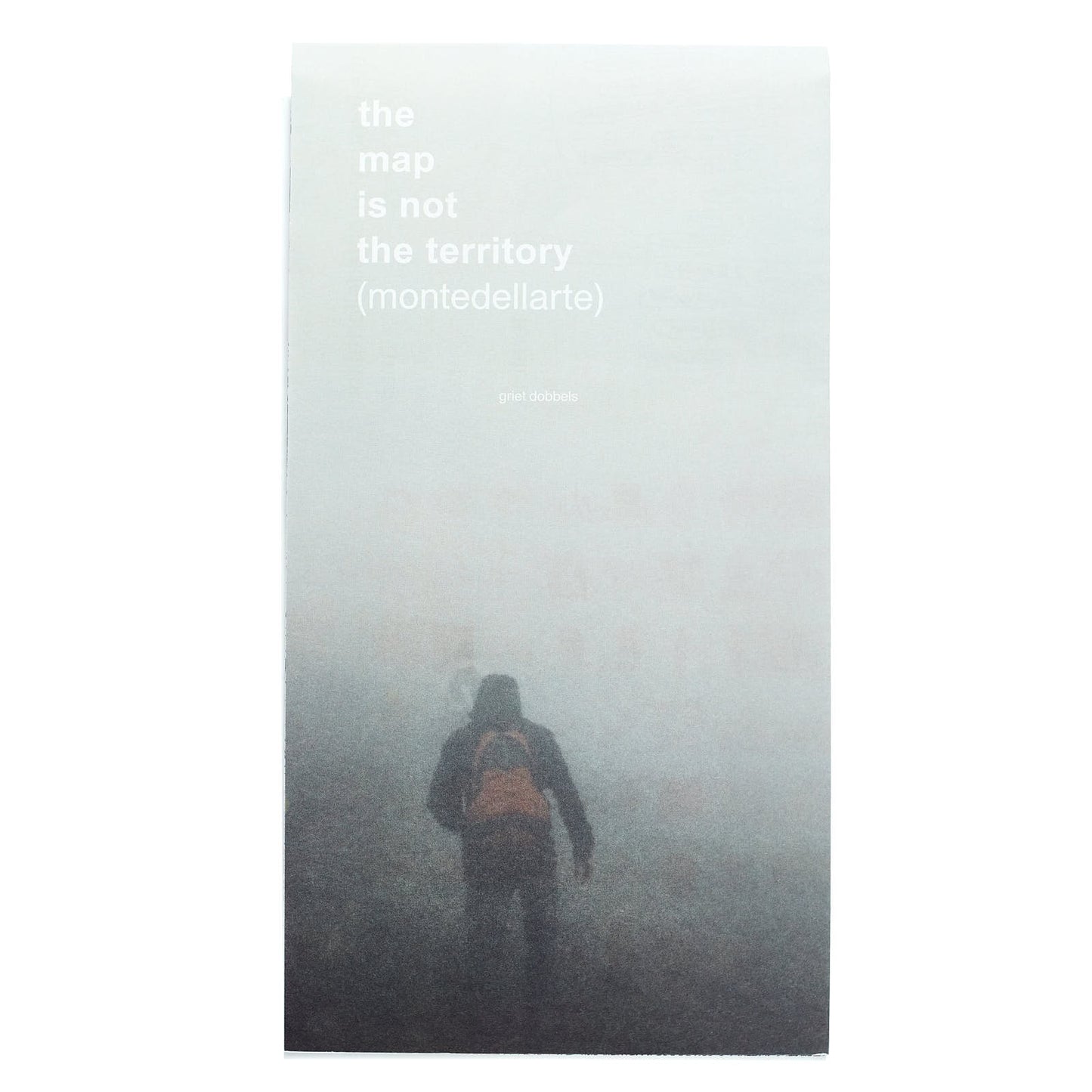 the map is not the territory (montedellarte) (a project by Griet Dobbels)