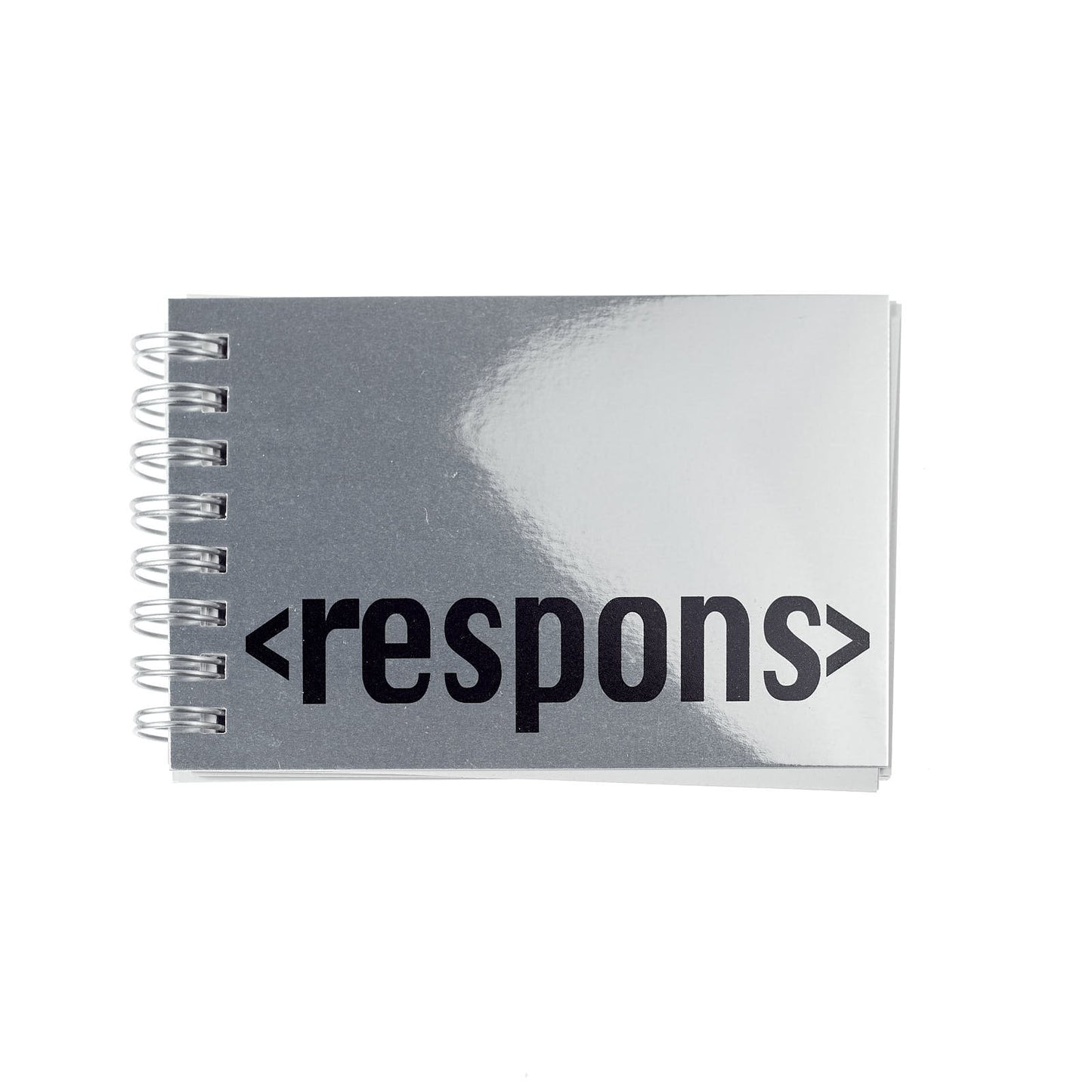 Mirror notebook "respons"